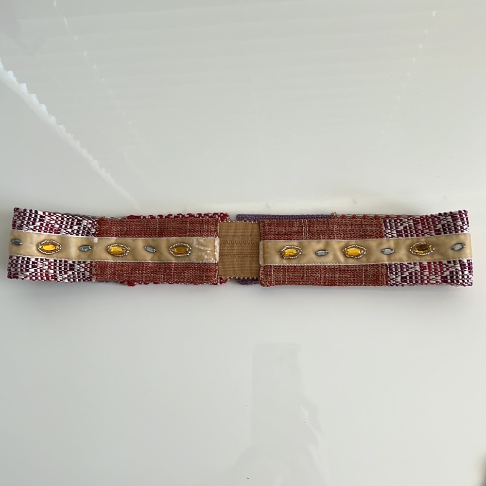 Patchwork Belt Size Small/Medium - image 5